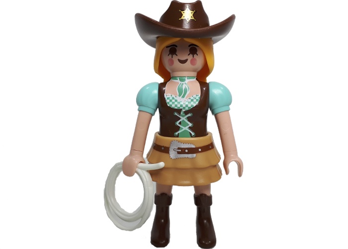 Artículo de Playmobil, Chica Cowboy Vaquera