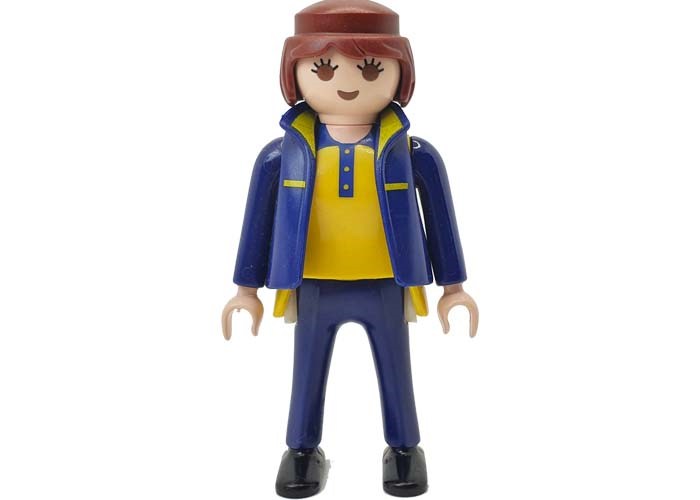 Artículo de Playmobil, Chica de Correos basica