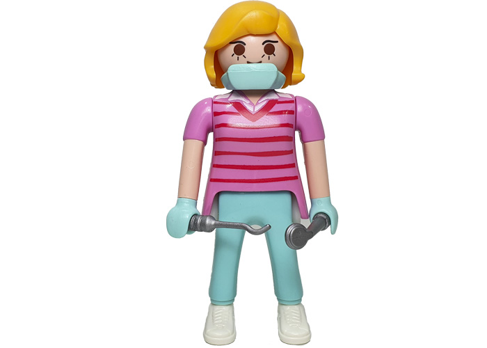 Artículo de Playmobil, Chica Dentista