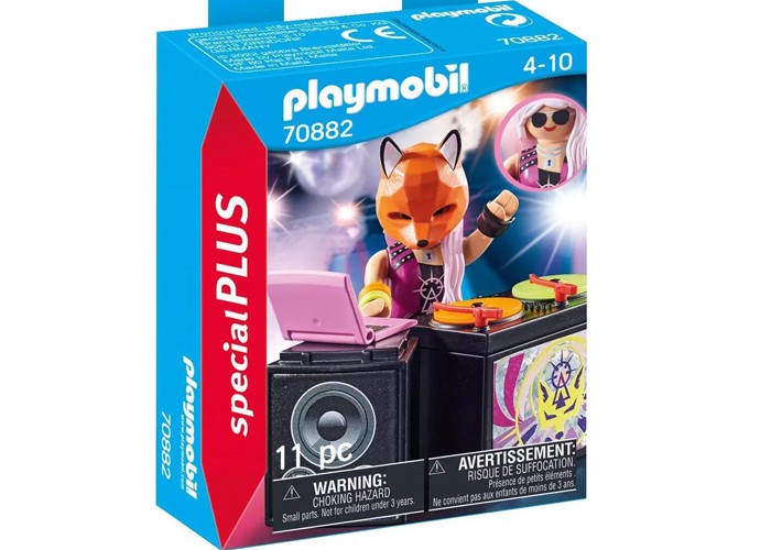 Artículo de Playmobil, Chica DJ