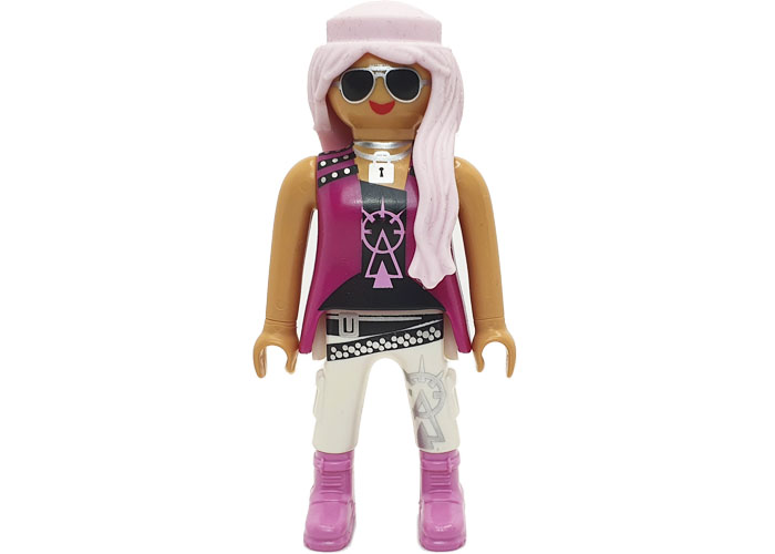 Artículo de Playmobil, Chica DJ Pelu Basica