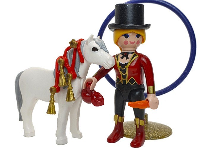 Artículo de Playmobil, Chica domadora con pony