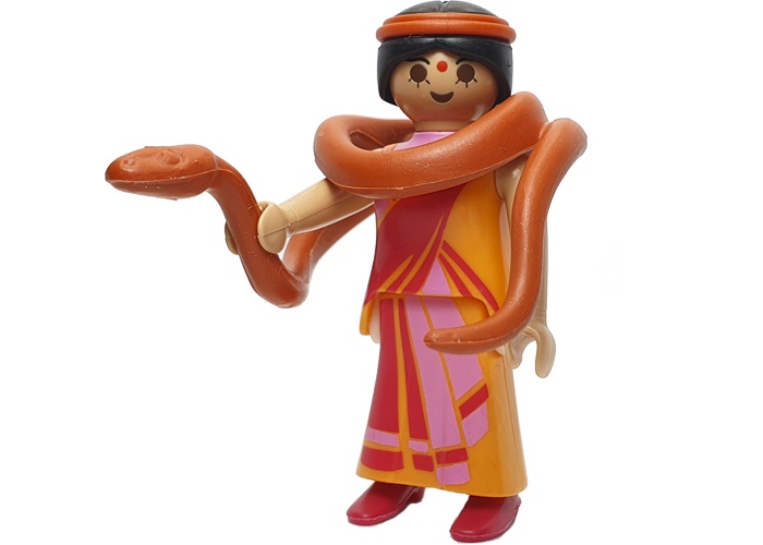 Artículo de Playmobil, Chica Encantadora Serpientes