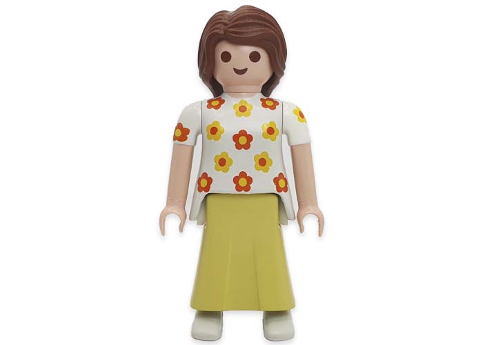 Artículo de Playmobil, Chica Falda Amarilla Basica