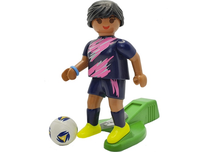 Artículo de Playmobil, Chica Futbolista con balón
