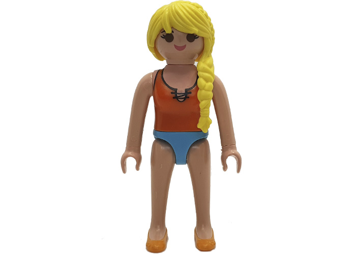 Artículo de Playmobil, Chica gala Rubia (Sin falda)