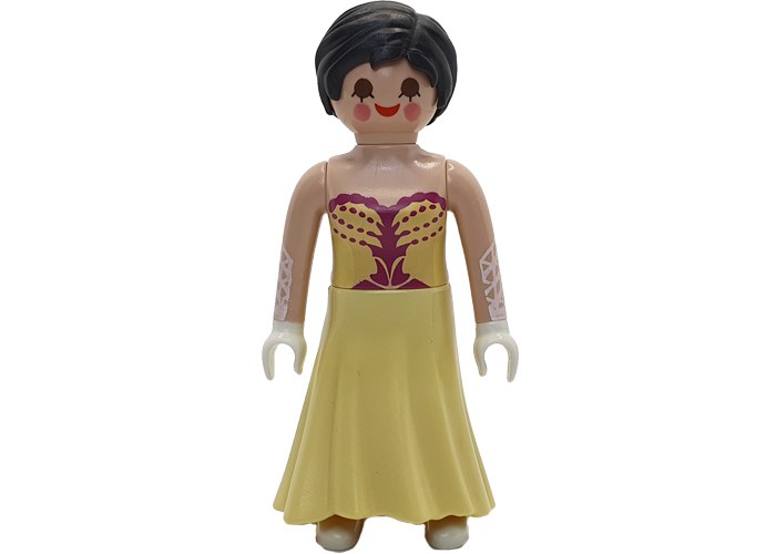 Artículo de Playmobil, Chica gala traje amarillo