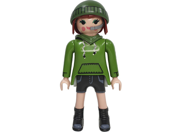 Artículo de Playmobil, Chica Ganster