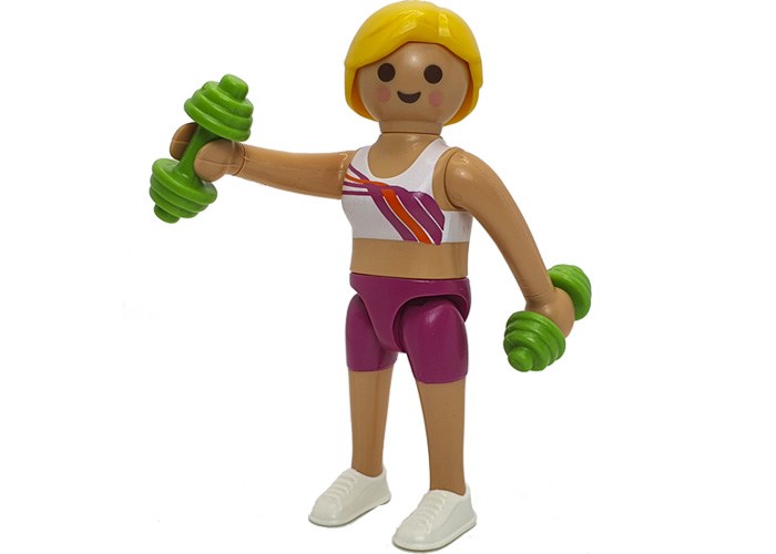 Artículo de Playmobil, Chica Gimnasta Serie 19