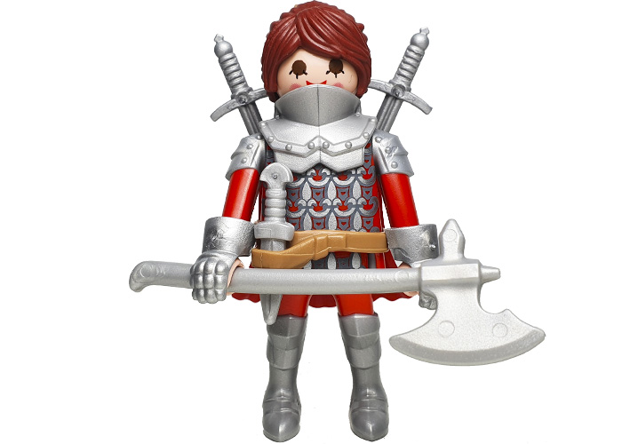 Artículo de Playmobil, Chica Guerrera Serie 18