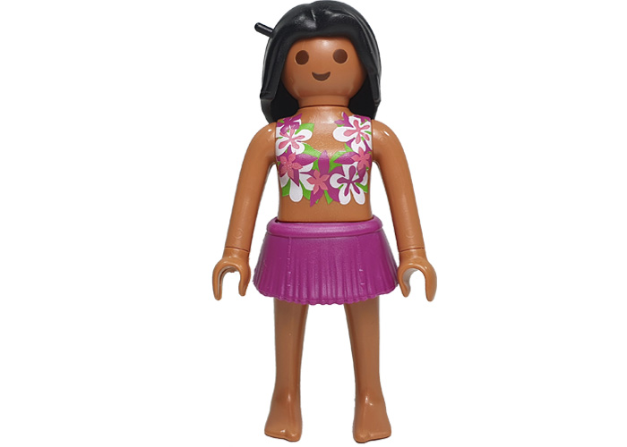 Artículo de Playmobil, Chica hawaiana