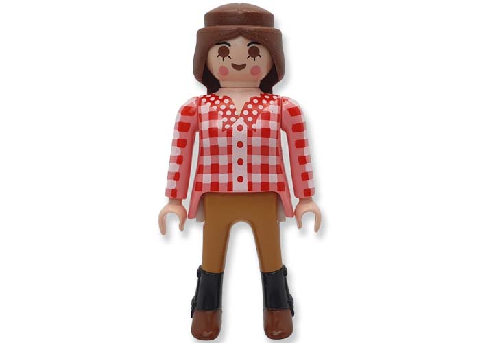 Artículo de Playmobil, Chica Hipica Basica