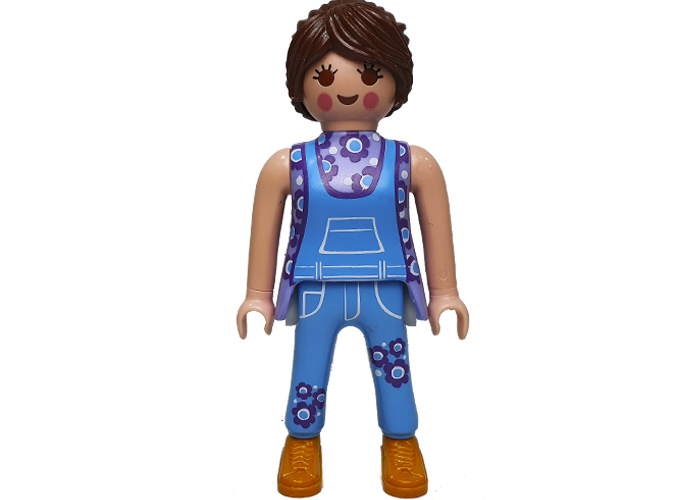 Artículo de Playmobil, Chica Hippie copiloto T1