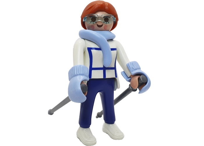 Artículo de Playmobil, Chica Invierno Serie 1