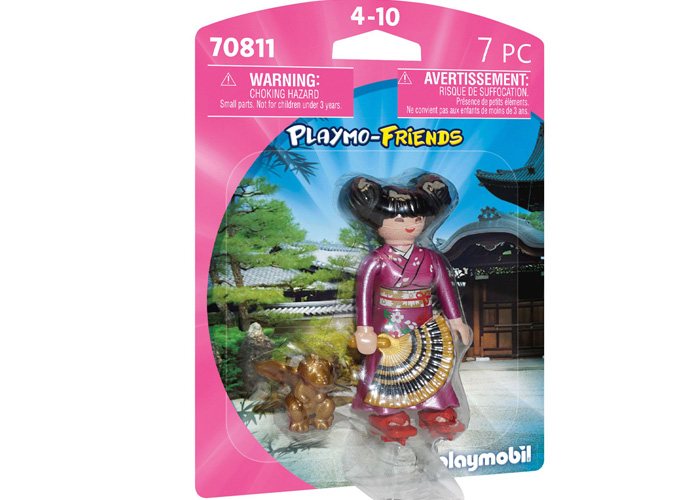 Artículo de Playmobil, Chica Japonesa