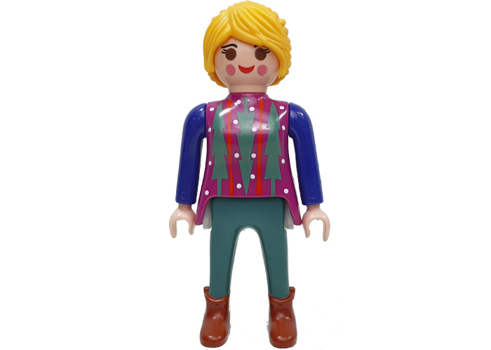 Artículo de Playmobil, Chica jersey de invierno