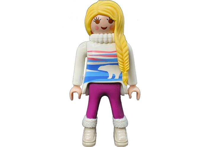 Artículo de Playmobil, Chica Jersey oso