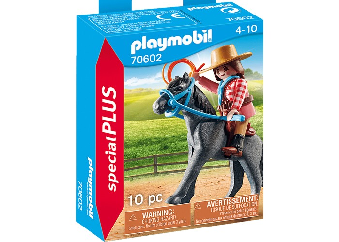 Artículo de Playmobil, Chica Jinete