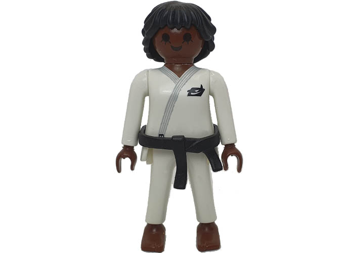 Artículo de Playmobil, Chica Judoka