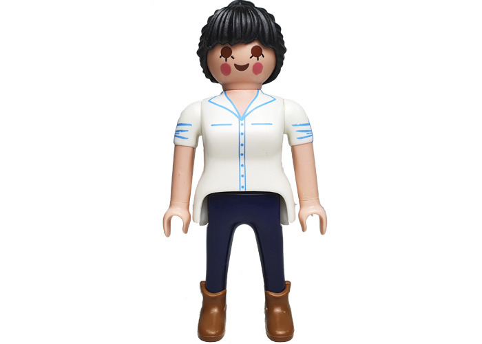 Artículo de Playmobil, Chica Moderna Morena