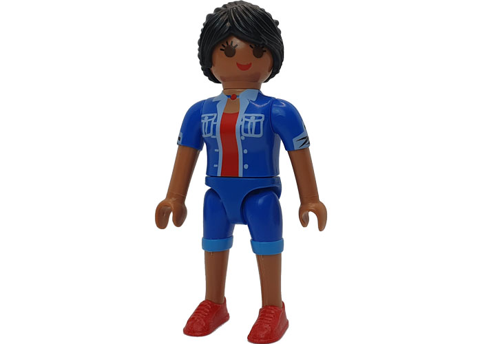 Artículo de Playmobil, Chica mono vaquero Básica