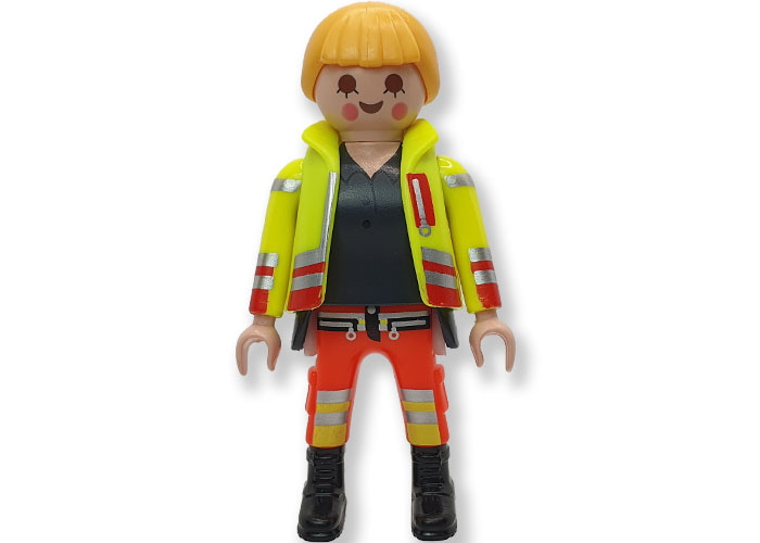 Artículo de Playmobil, Chica Operaria Ambulancia