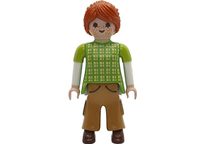 Artículo de Playmobil, Chica Pelirroja y pecas