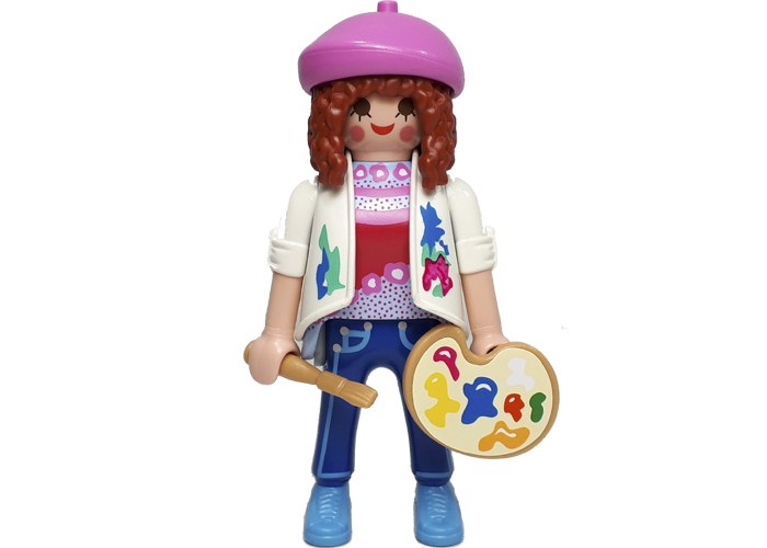 Artículo de Playmobil, Chica Pintora S15