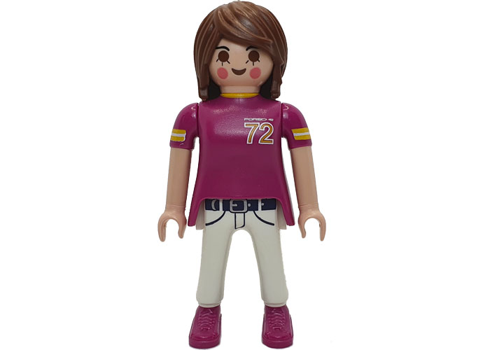 Artículo de Playmobil, Chica Porsche