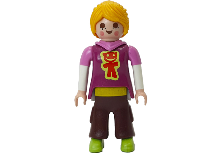 Artículo de Playmobil, Chica rapper