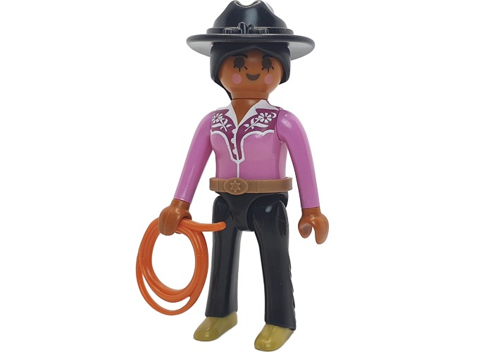 Artículo de Playmobil, Chica Rodeo Oeste