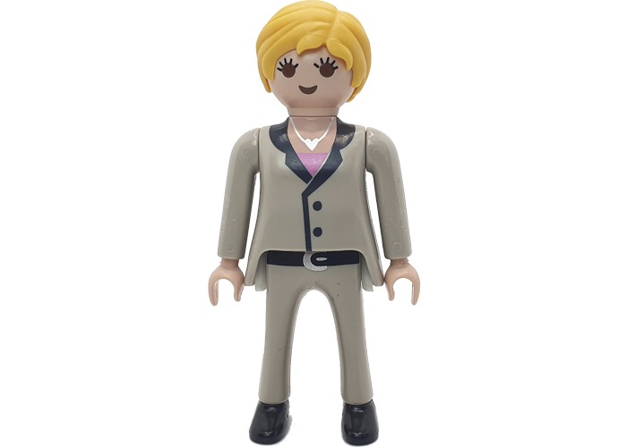 Artículo de Playmobil, Chica secretaria pantalón gris