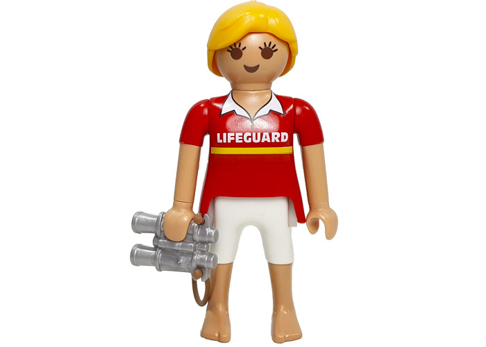 Artículo de Playmobil, Chica Socorrista LifeGuard