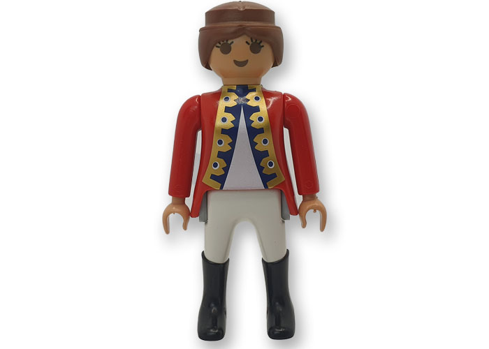 Artículo de Playmobil, Chica Soldado Ingles