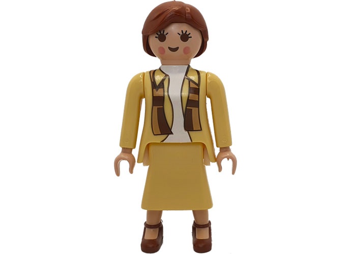 Artículo de Playmobil, Chica Traje Amarillo