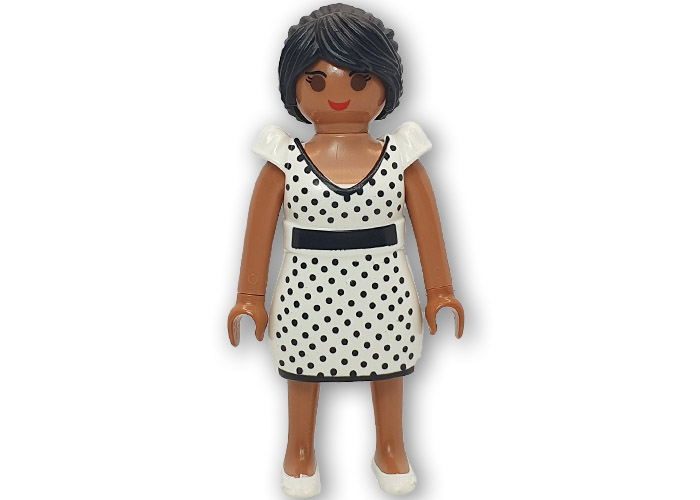Artículo de Playmobil, Chica vestido lunares