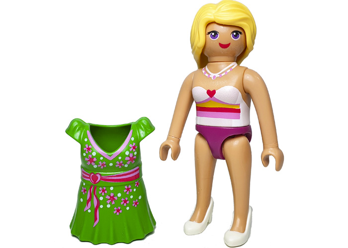 Artículo de Playmobil, Chica Vestido Verde