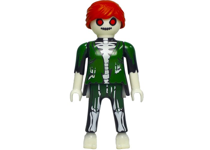 Artículo de Playmobil, Chica Zombie