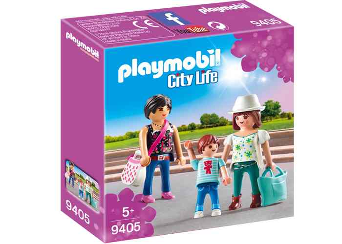 Artículo de Playmobil, Chicas de compras