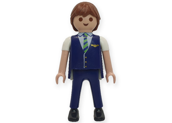 Artículo de Playmobil, Chico Azafato de vuelo