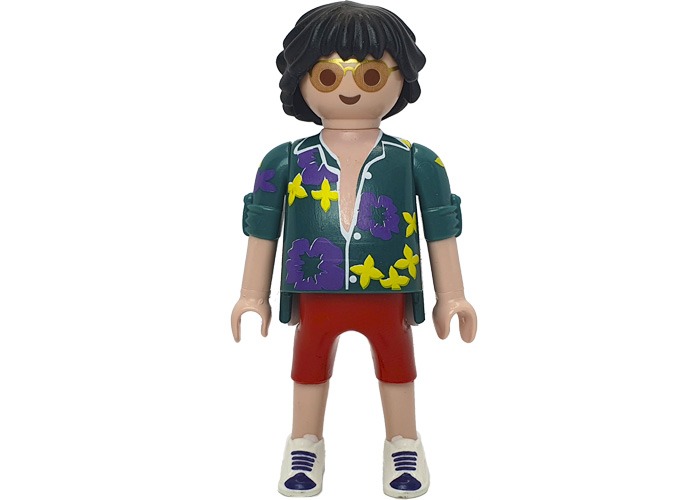 Artículo de Playmobil, Chico Camisa hawaiana
