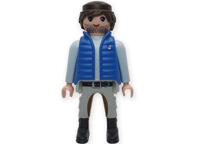 Artículo de Playmobil, Chico Casual Chaqueta azul