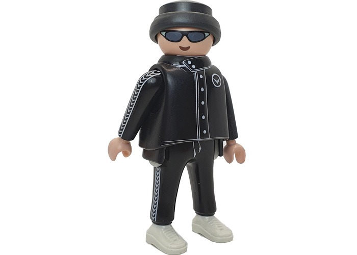 Artículo de Playmobil, Chico Chandal negro