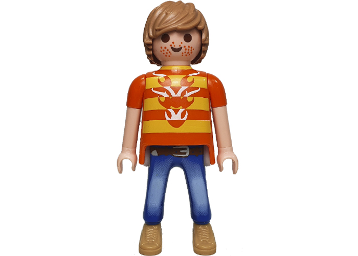 Artículo de Playmobil, Chico con pecas City Life