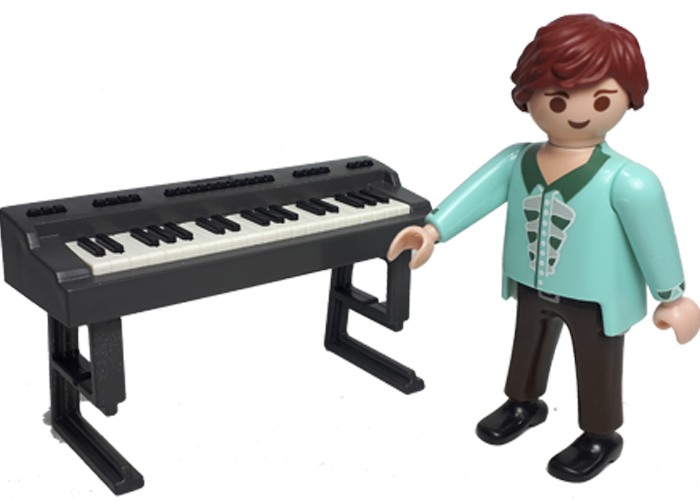 Artículo de Playmobil, Chico con teclado