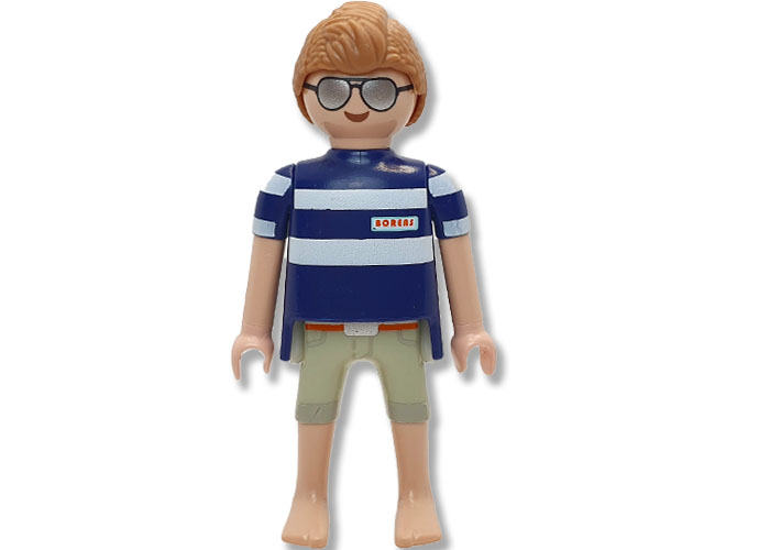 Artículo de Playmobil, Chico del catamarán