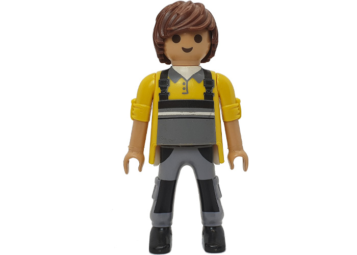 Artículo de Playmobil, Chico joven mecánico