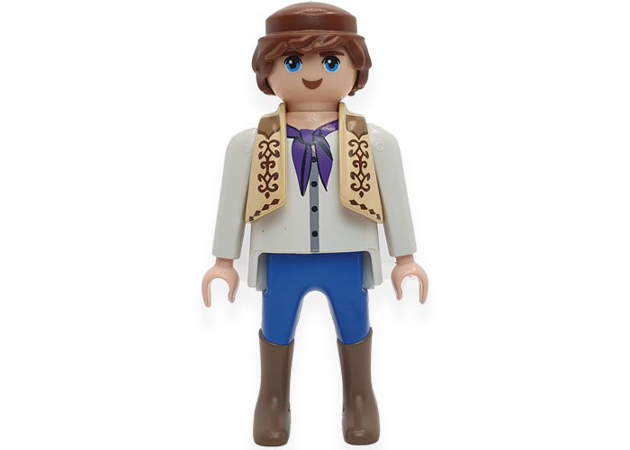 Artículo de Playmobil, Chico Ojos Azules Rancho