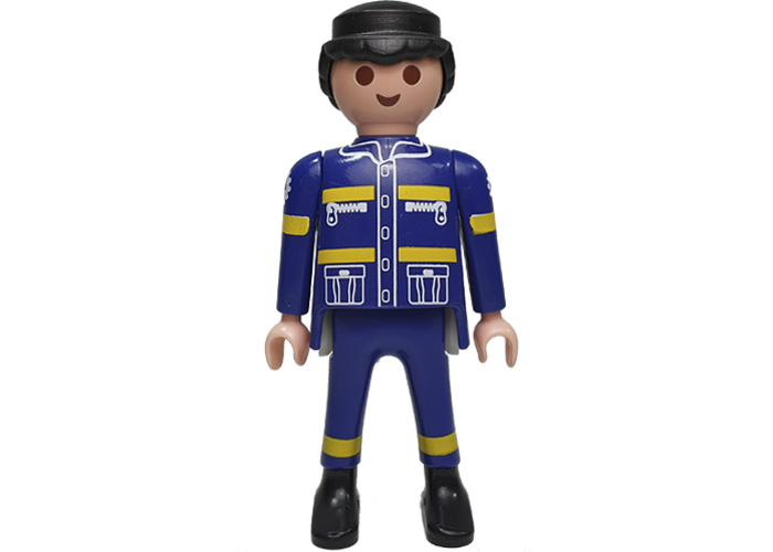 Artículo de Playmobil, Chico Operario THW