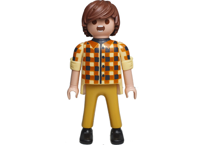 Artículo de Playmobil, Chico paciente del dentista